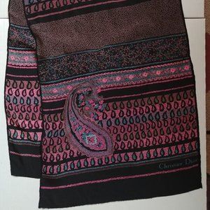 🔥Christian Dior 100% Silk Scarf
